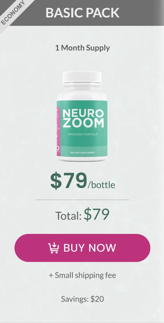 Neuro Zoom 2 bottles pricing
